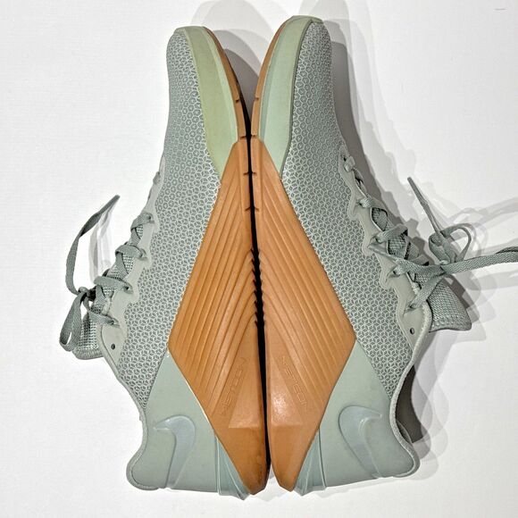 Nike Metcon 5 Light Green Training Shoes Sneakers Men’s Size 11.5 Minimal Wear - Picture 14 of 14